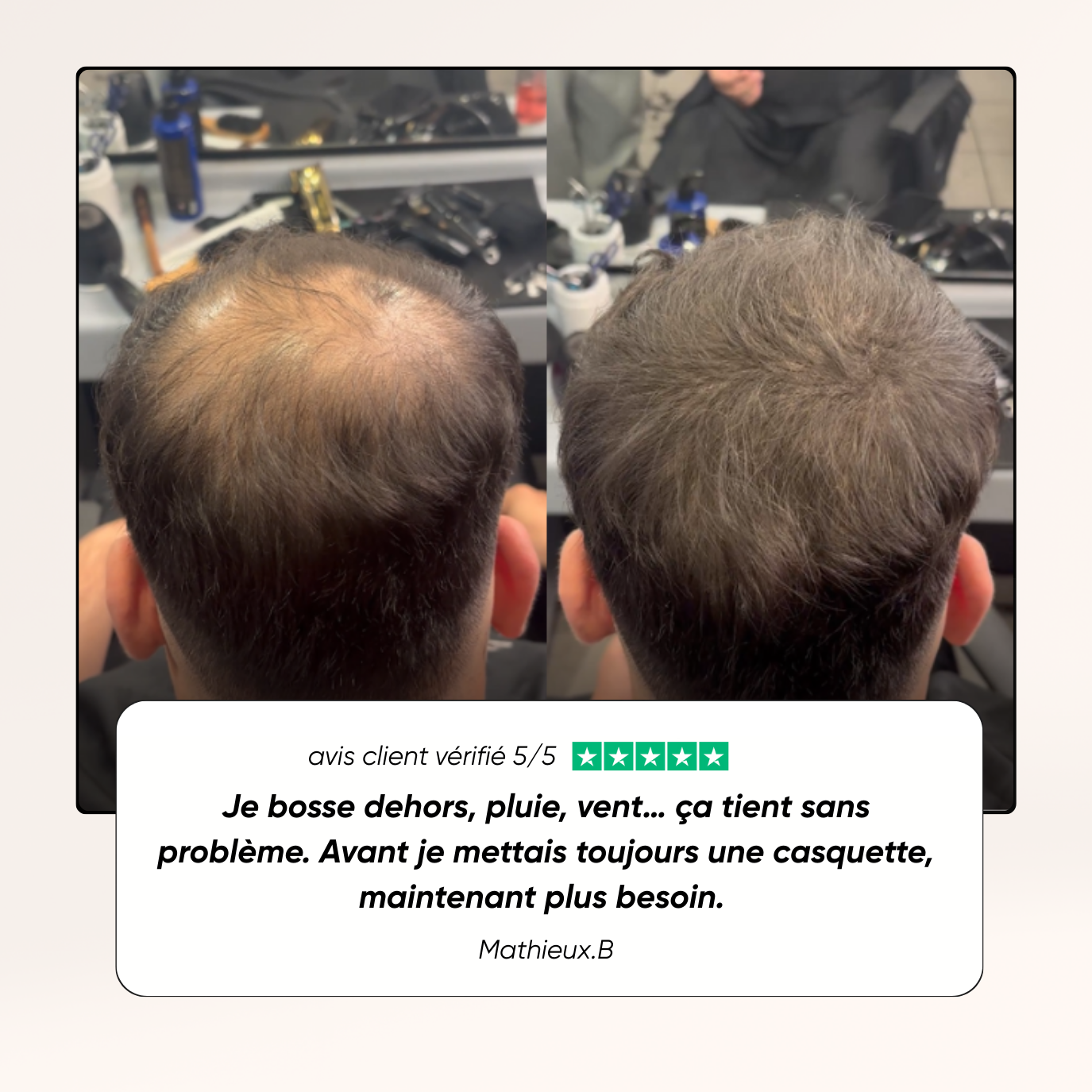 Namilka Poudre Camouflage Capillaire Instantanée: Densité, Volume, Aspect Naturel, Durable