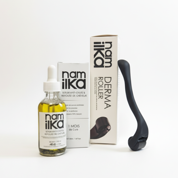 Pack Duo NamilKa : Sérum Visage Rajeunissant et Derma Roller