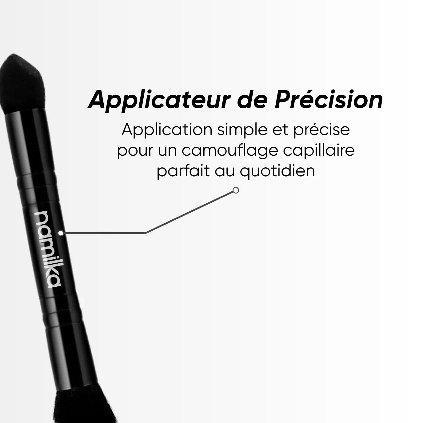 Kit de Fibres Capillaires Namilka : Volume et Épaisseur Instantanés Naturels