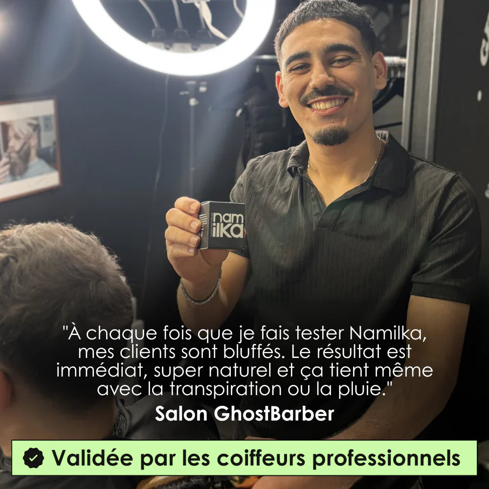 Camouflage Capillaire Instantané + Sérum Croissance Cheveux Anti-Chute Namilka