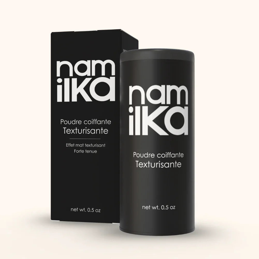 Poudre Coiffante Texturisante NamilKa : Volume Instantané, Texture Mate, Fixation Légère