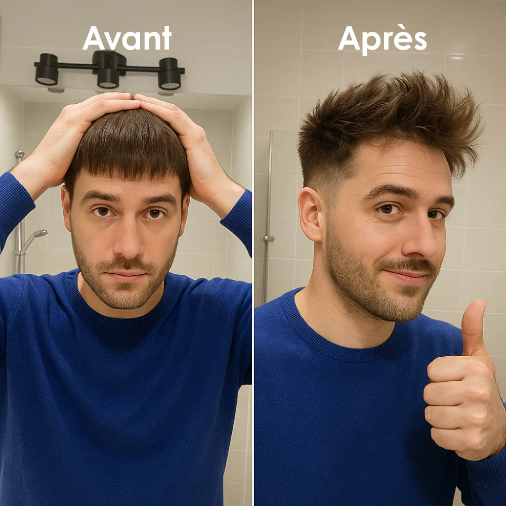 Poudre Coiffante Texturisante NamilKa : Volume Instantané, Texture Mate, Fixation Légère