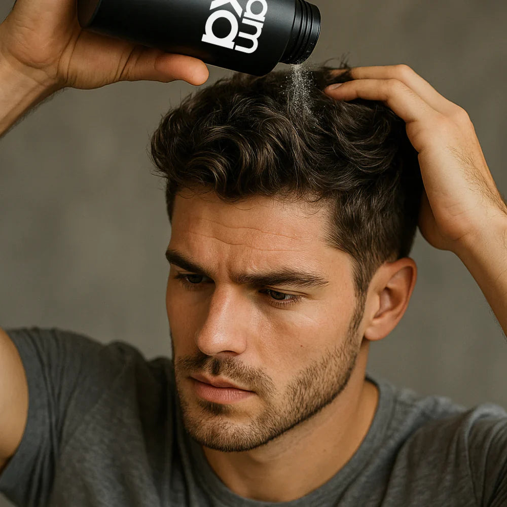 Poudre Coiffante Texturisante NamilKa : Volume Instantané, Texture Mate, Fixation Légère